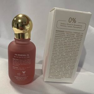 BYROE Fig Renewal Oil *BNIB* NET WT 0.67 FL OZ / 20 ML